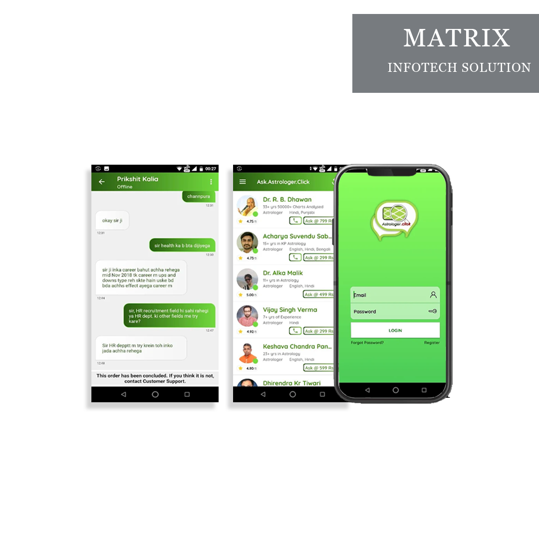 Ask Astrologer by Matrix Infotech Solution